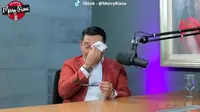 Ridwan Kamil Menangis Kenang Mendiang Eril, Sebut Jadi Ujian Paling Berat dalam Hidupnya. (YouTube Merry Riana)