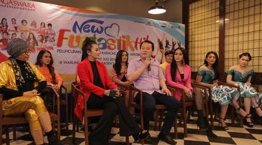 Rilis Album Dance Dut Nagaswara Perjuangan Karya Fisik News Entertainment Fimela Com