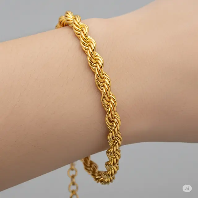 15 Model Gelang Emas Rantai 10 Gram Pilihan Terbaik