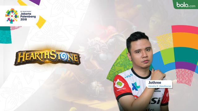 Atlet Hearthstone di Asian Games 2018