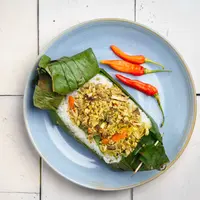 ilustrasi nasi bakar/copyright shutterstock