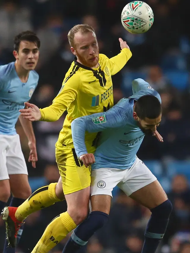 Manchester City vs Burton Albion