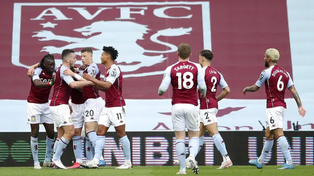 FOTO: Manchester United Raih Poin Penuh di Kandang Aston Villa