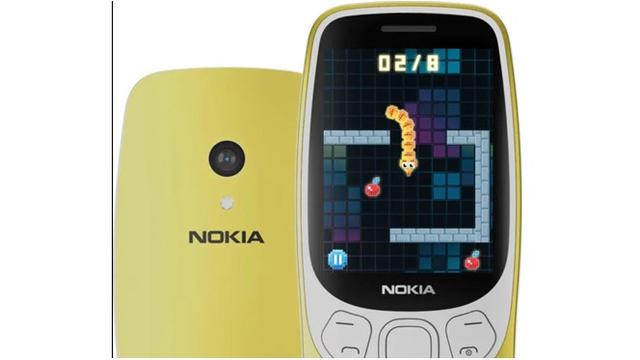HP Nokia Jadul Ini Rilis Versi Modern di HUT ke-25, Ada Game Snake Legendaris