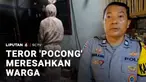 Sedang ramai diperbincangkan dimana-mana teror pocong warga di sejumlah daerah pun geger. Dari Jakarta sampai ke Jember, isu penampakan sosok pocong menyebar luas sampai memicu keresahan warga.