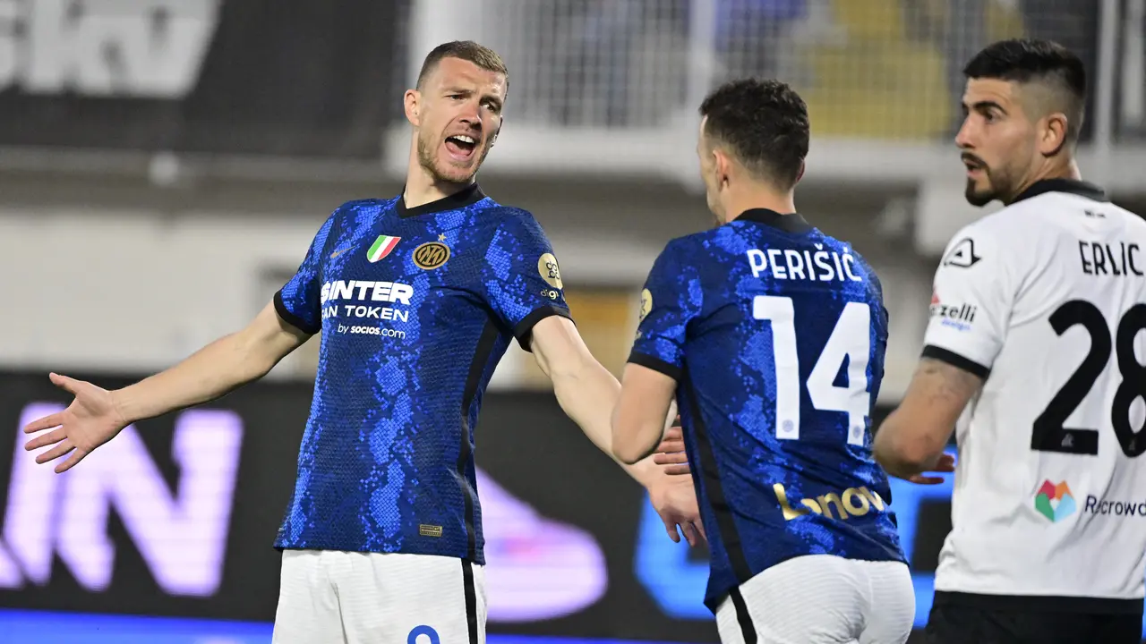 Edin Dzeko - Inter Milan - Liga Italia