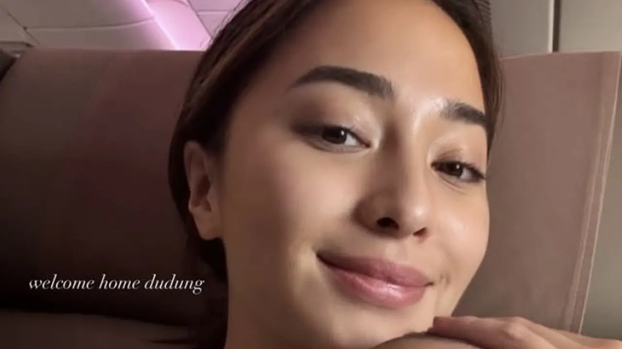 Nikita Willy Kembali Ke Indonesia setelah Enam Bulan di Amerika Serikat
