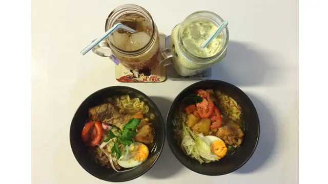 Makan Mie Mirip dengan Tampilan Bungkusnya, Ini Tempatnya