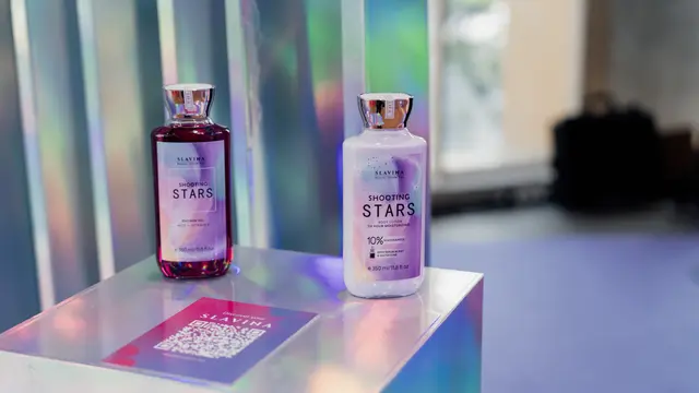 Wajib Wangi Sejak Kecil, Nagita Slavina Bikin Lotion dan Body Wash dengan Aroma Mewah