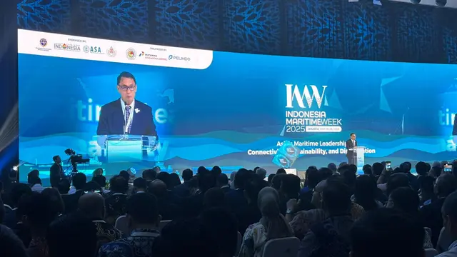 IMW 2025: Sektor Maritim Sumbang 7% ke PDB Indonesia