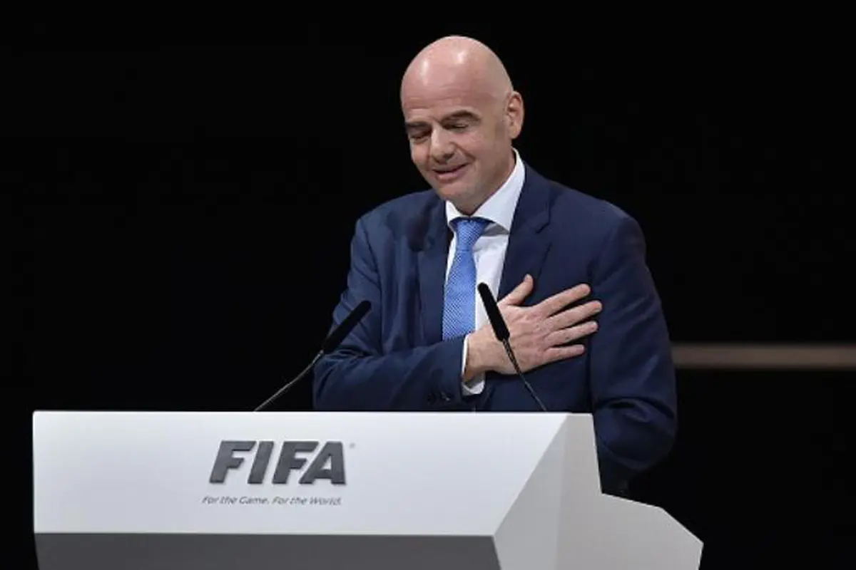 gianni infantino