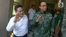 "Iya tentu (Anies dan rombongan akan) disambut Cawapres Gus Imin dan jajaran pengurus DPP PKB," ujar dia. (merdeka.com/Arie Basuki)