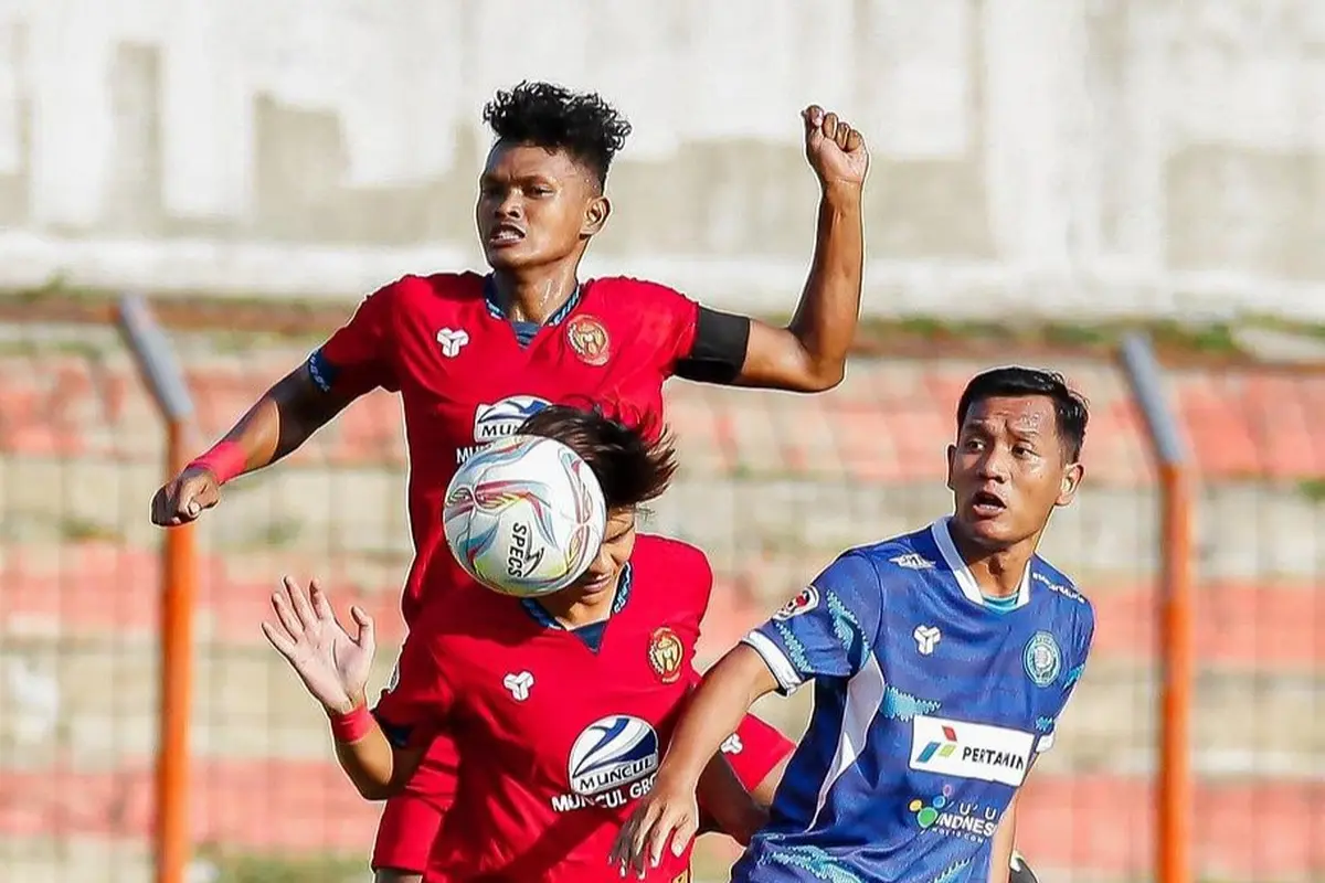 Aksi Persiba Bantul di Putaran Nasional Babak 16 Besar Liga 3 2024/2024