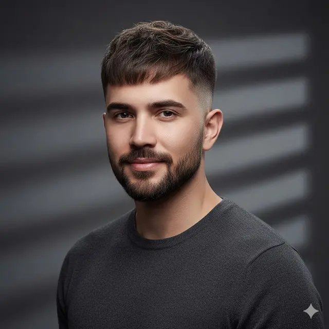 Apa Gaya Rambut yang Cocok untuk Wajah Bulat Pria? Ini 7 Rekomendasinya