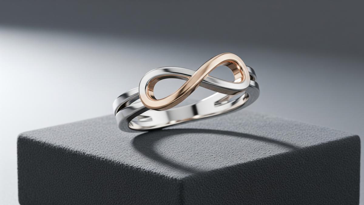 8 Model Cincin Nikah Infinity yang Elegan dan Bermakna, Inspirasi Terbaik untuk Pasangan Modern