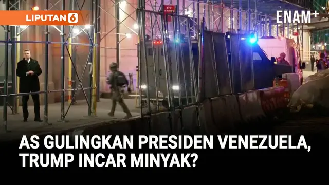 Kudeta Kilat Venezuela: Maduro Digiring Ke New York, AS Bidik Minyak?