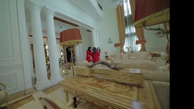 Rumah dan kantor Valencia Tanoesoedibjo (YouTube/Liliana Tanoesoedibjo)