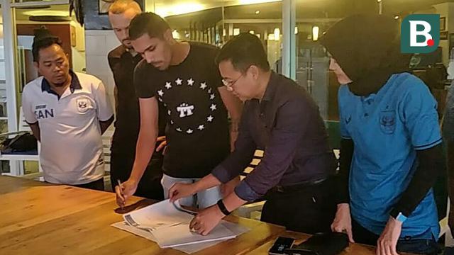 Patrick Mota PSIS Semarang