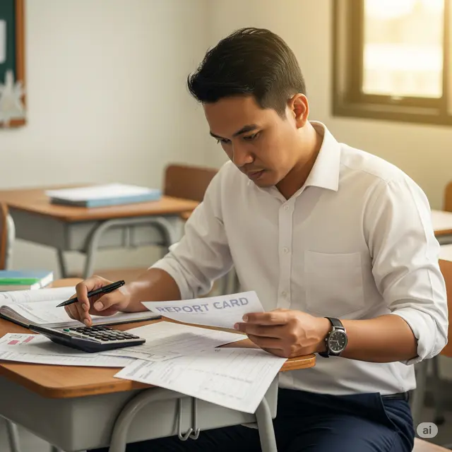 Cara Menghitung Rata-Rata Nilai Raport Sekolah, Mudah dan Akurat