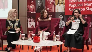 Cinta Laura Dorong Generasi Muda Siapkan Masa Depan Sejak Dini
