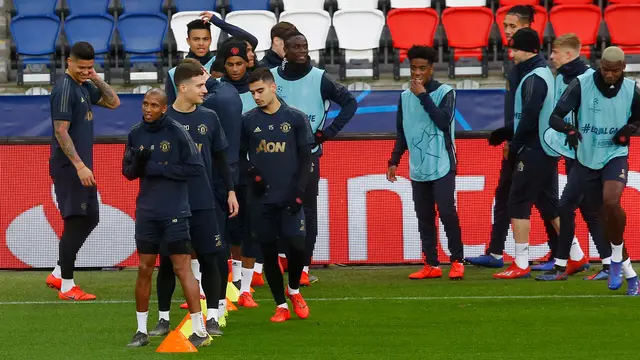 Semangat Pemain Manchester United Jelang Hadapi PSG