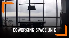 Inhype Commune Space di Baywalk Mall Pluit ini merupakan coworking space pertama dan satu-satunya di Jakarta dengan pemandangan laut yang unik dan nyaman.