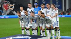 Setelah dua kali menelan kekalahan pada laga matchday pertama dan kedua Grup A Liga Champions 2023/2024 dari Bayern Munchen dan Galatasaray, Manchester United akan melakoni matchday ketiga menghadapi klub asal Denmark, FC Copenhagen di Old Trafford pada Rabu (25/10/2023) dini hari WIB. Sepanjang sejarah kompetisi antar-klub Eropa, MU tercatat telah menghadapi 4 klub berbeda asal Denmark, termasuk FC Copenhagen. Dari keempat klub tersebut, FC Copenhagen menjadi satu-satunya klub yang dihadapi sebanyak dua kali, termasuk di Liga Champions musim ini. Berikut daftar lengkap 4 klub Denmark yang pernah dihadapi MU sepanjang sejarah kompetisi antar-klub Eropa. (AFP/Sergei Gapon)