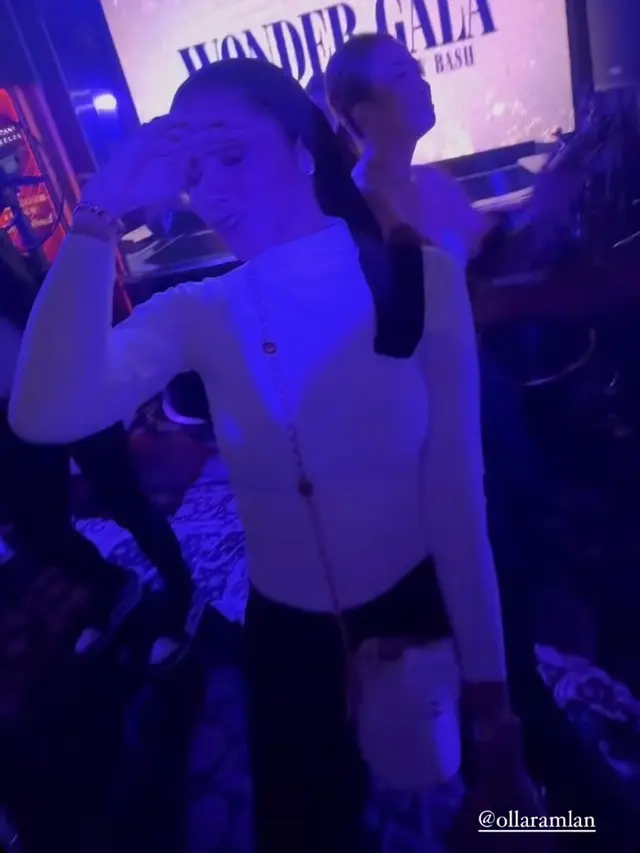 Pesta Ulang Tahun Wulan Guritno Dihadiri Para Sahabat. [@naziracnoer]