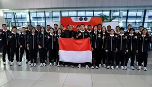 Tim Bulu Tangkis Indonesia Tiba di Tokyo, Persiapan Akhir Menuju Asian Games 2026 Dimulai