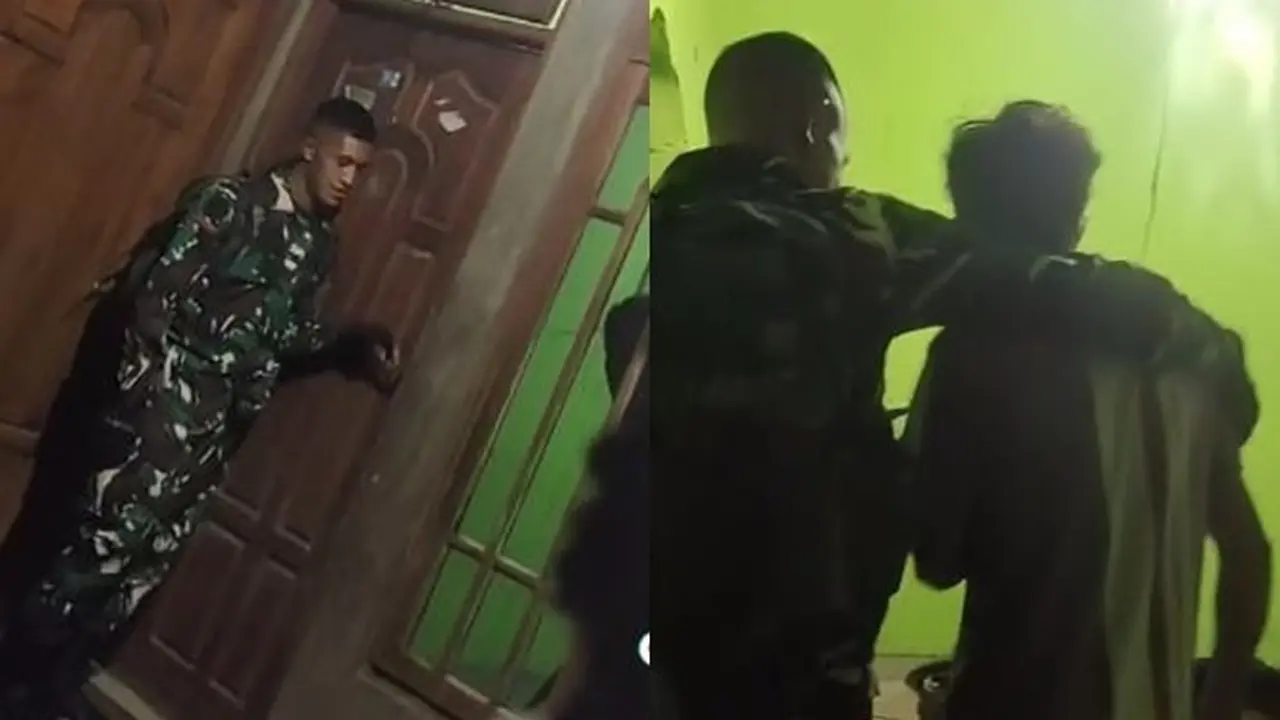 Dikira Maling, Momen Pertemuan Anggota Tentara Saat Pulang ke Rumah Ini Bikin Haru