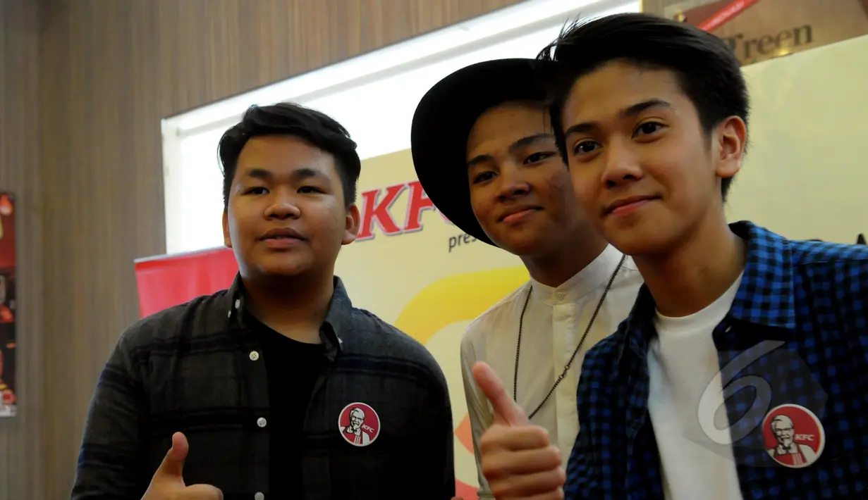 Boyband CJR (Liputan6.com/Faisal R Syam)