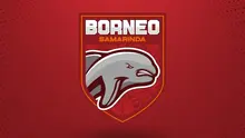 Logo Baru Borneo FC. (Bola.com/Nandang Permana)