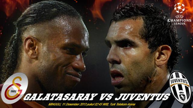 Laga Pamungkas Bagi Galatasaray Dan Juventus Bola Liputan6 Com