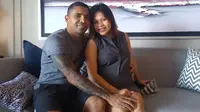 Beto Goncalves Menunggu Kelahiran Putri Ketiga   
