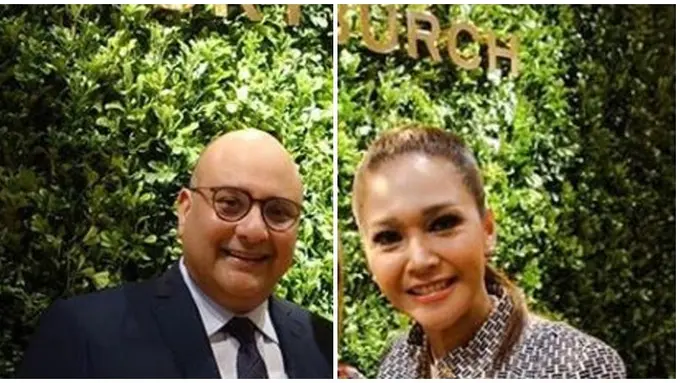 [Bintang] Irwan Mussry dan Maia Estianty