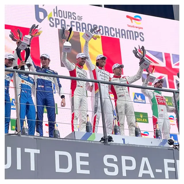 Sean Gelael  Menangi FIA WEC