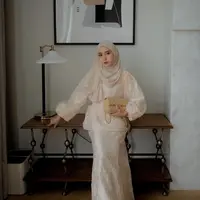Tutorial hijab melayu (Foto: nisacookie/ instagram)