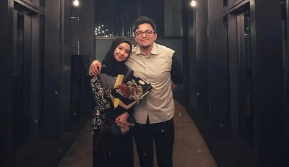 Tak terasa usia pernikahan Laudya Cynthia Bella dengan Engku Emran telah berjalan selama 1 tahun. (Instagram/@LaudyaCynthiaBella)
