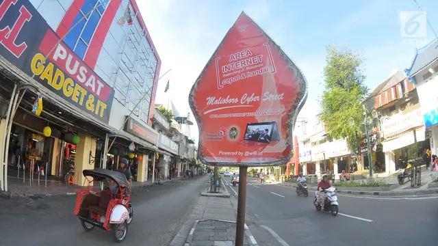 Bebas PKL, Begini Suasana Malioboro Tiap Selasa Wage