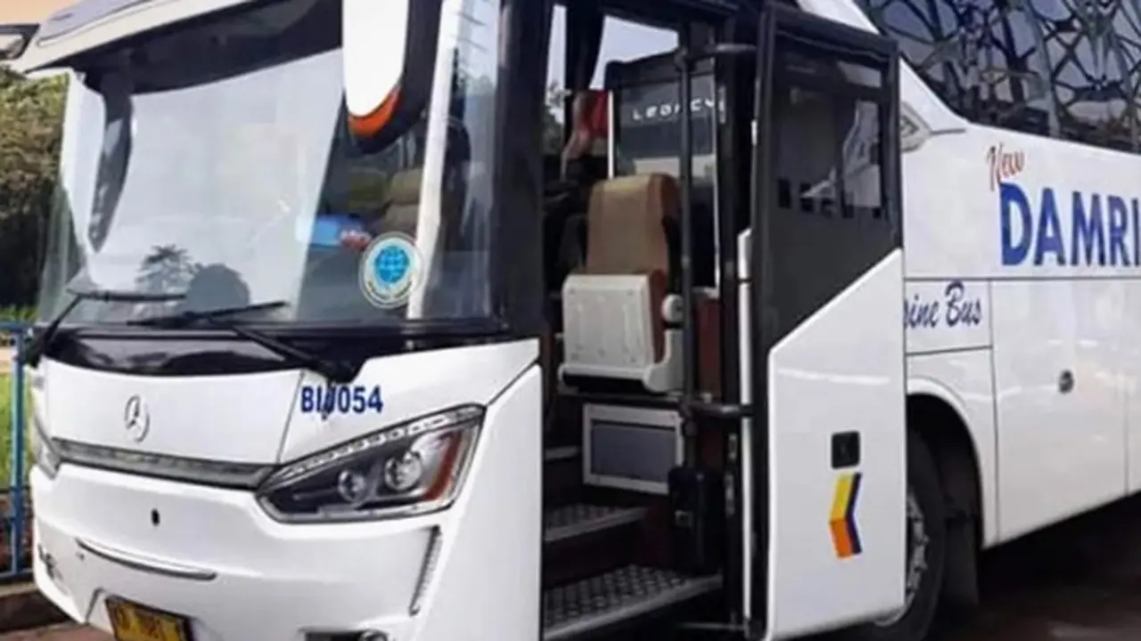 DAMRI mendukung penyelenggaraan mudik gratis Lebaran 2023.