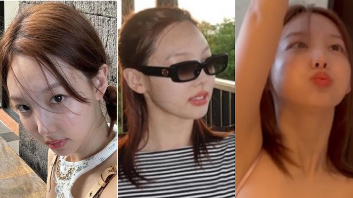 6 Tampilan Wajah Asli Tanpa Makeup Nayeon Twice Saat Liburan Di Bali
