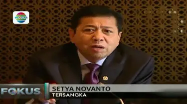 Meski demikian, Setya Novanto berjanji mengikuti seluruh proses hukum di KPK.