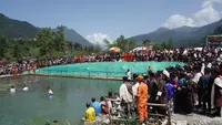 Menanti Keseruan Bathing Carnival Bhutan 2026, Ada Perang Air hingga Fly Fishing