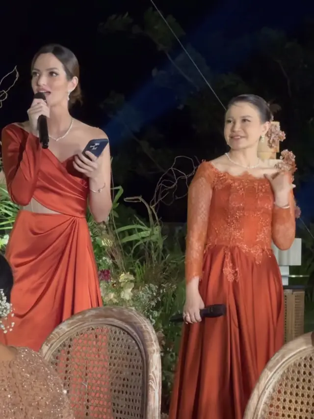 Nia Ramadhani dan Rossa Menjadi Bridesmaid di Resepi ke-2 Rizky Febian-Mahalini