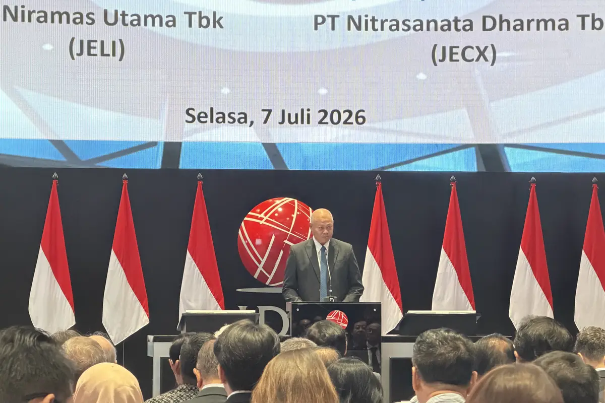 Direktur Penilaian Perusahaan Bursa Efek Indonesia (BEI) Saidu Solihin