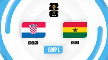 Kroasia Vs Ghana. (Bola.com/KLY)