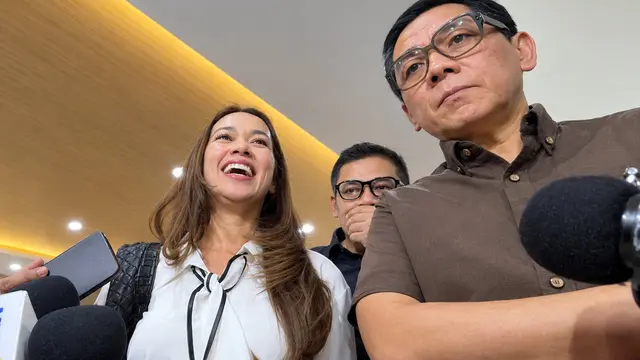Rebecca Klopper Sambangi Bareskrim Polri, Konsultasi Terkait UU ITE Guna Antipasi Hal Merugikan