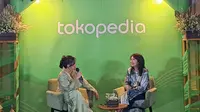 Fesyen menjadi salah satu kategori produk paling laris di Tokopedia selama dua minggiu awal Ramadan 2023. (Liputan6/Dinda Charmelita Trias Maharani)