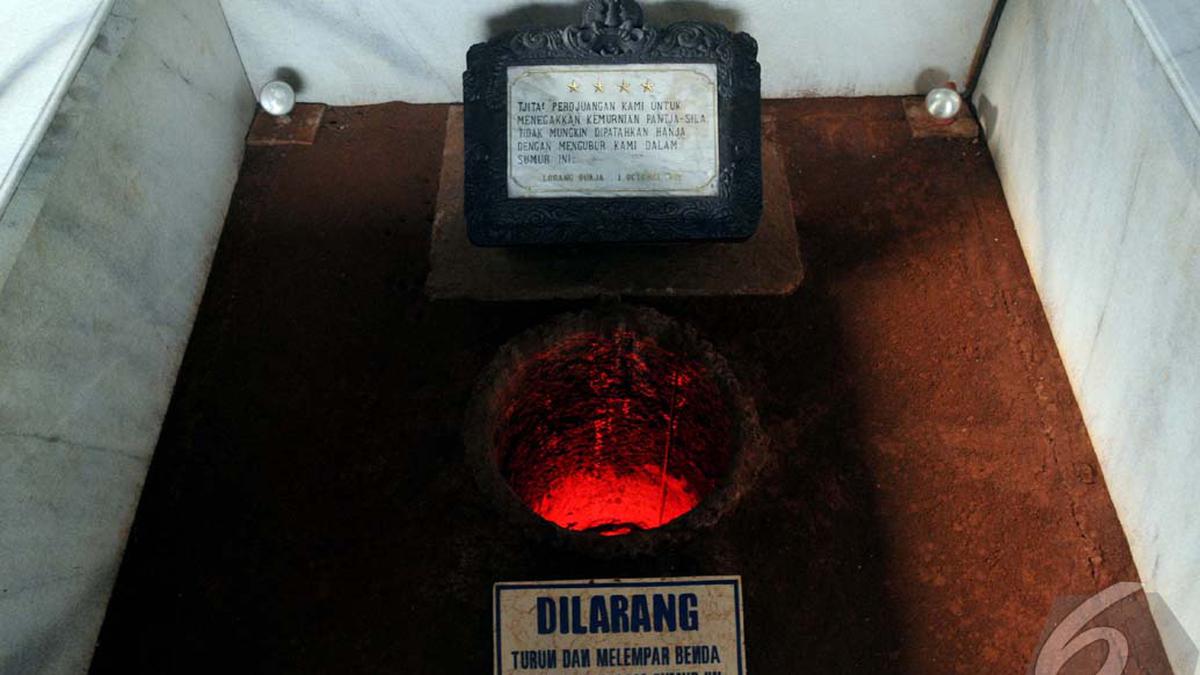 Bertandang ke Lubang Buaya, Jejak Sejarah Hari Kesaktian Pancasila