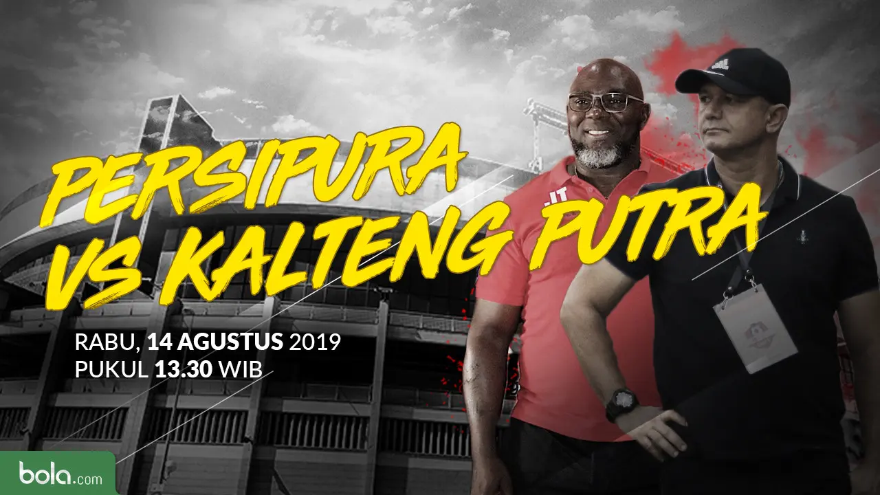 Persipura Jayapura vs Kalteng Putra